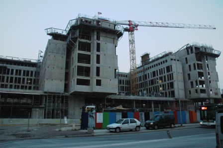 L'immeuble d'Ivry.